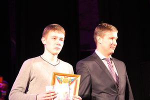 В Великих Луках наградили лучших спортсменов