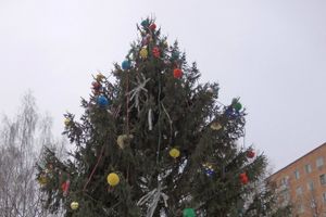 Город готовится к Новому году
