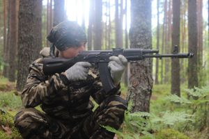 В военно-патриотическом лагере «Вымпел-Шторм» в разгаре 17-я смена (ФОТО)