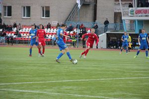 Матч «Луки-Энергия» - «Долгопрудный» на стадионе «Экспресс» (ФОТО)