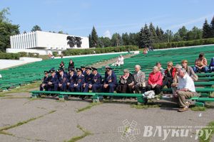 В День 70-летия со дня основания Псковской области Велики Луки посетила делегация из Эстонии