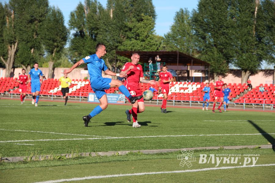 «Луки-Энергия» снова уступила гостям из Долгопрудного (ФОТО)