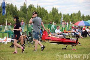 Фестиваль авиамодельного спорта России в Великих Луках