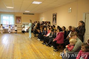 Открытый урок Образцового хореографического коллектива «Жемчужина».