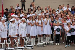 Лучшие мажоретки и барабанщицы награждены (ФОТО)