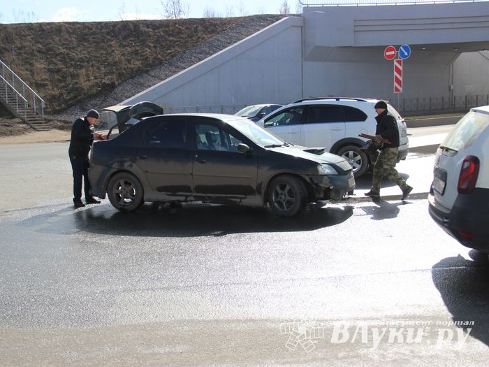 ДТП на улице Дьяконова (ФОТО)