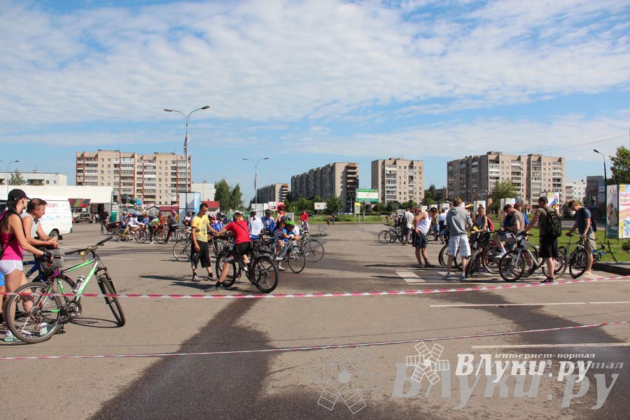 Сегодня состоялся Велопробег «Let's bike it» велопробег «Let's bike it»