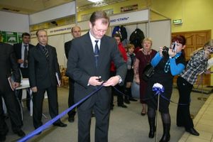 Председатель комитета экономики администрации города Владимир Дюбин