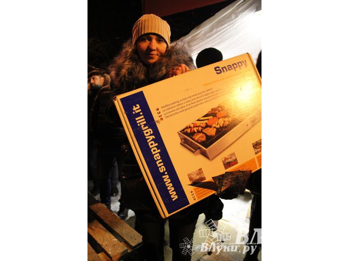 Состоялся розыгрыш призов от ТК «Первомайский» (фото)