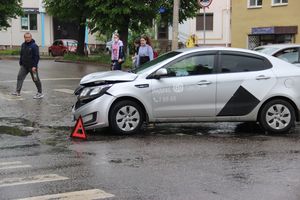 ДТП на проспекте Октябрьском (ФОТО)