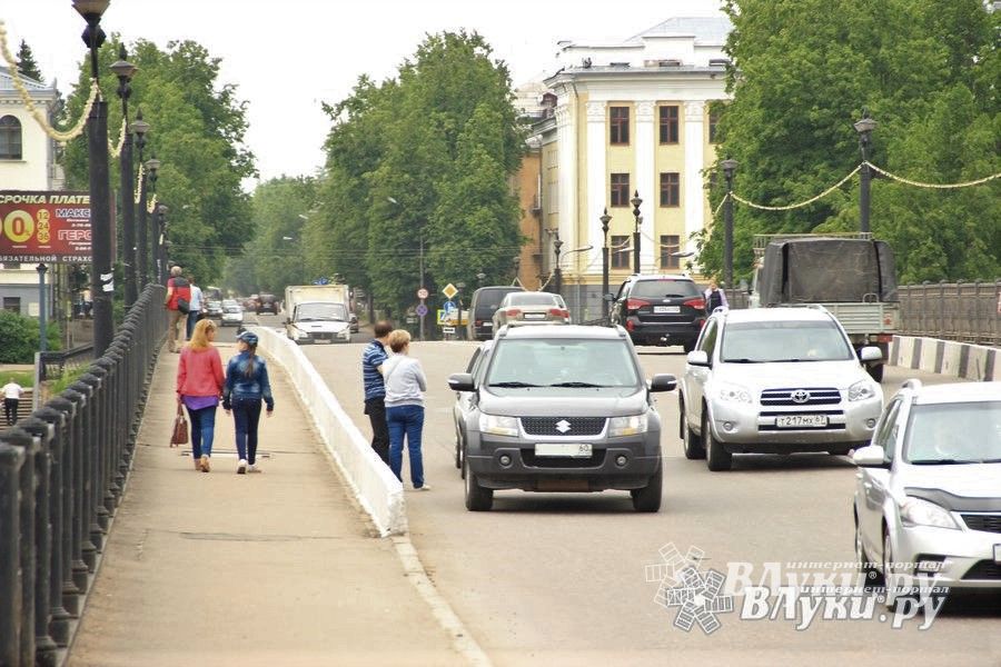 ДТП на центральном мосту (ФОТО)