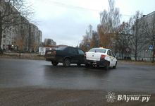 Еще одно ДТП произошло в Великих Луках в районе Дружбы (фото)