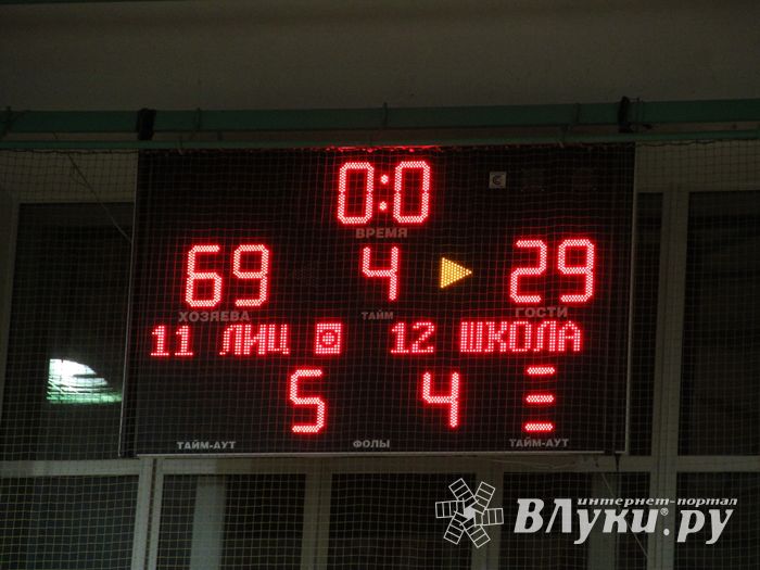 Лицеисты стали абсолютными чемпионами школьной баскетбольной лиги Великих Лук (ФОТО)