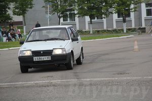 В Невеле состоялся финал по автоспринтслалому