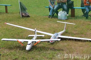 Фестиваль авиамодельного спорта России в Великих Луках