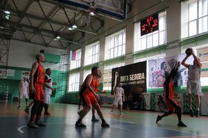 Великолучане — серебряные призеры межрегионального турнира ветеранов баскетбола (ФОТО)