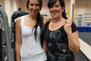 В клубе «С-фитнес» прошла ночь фитнеса (фото)