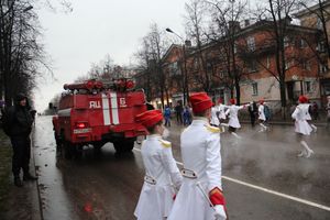 Город встретил День народного единства