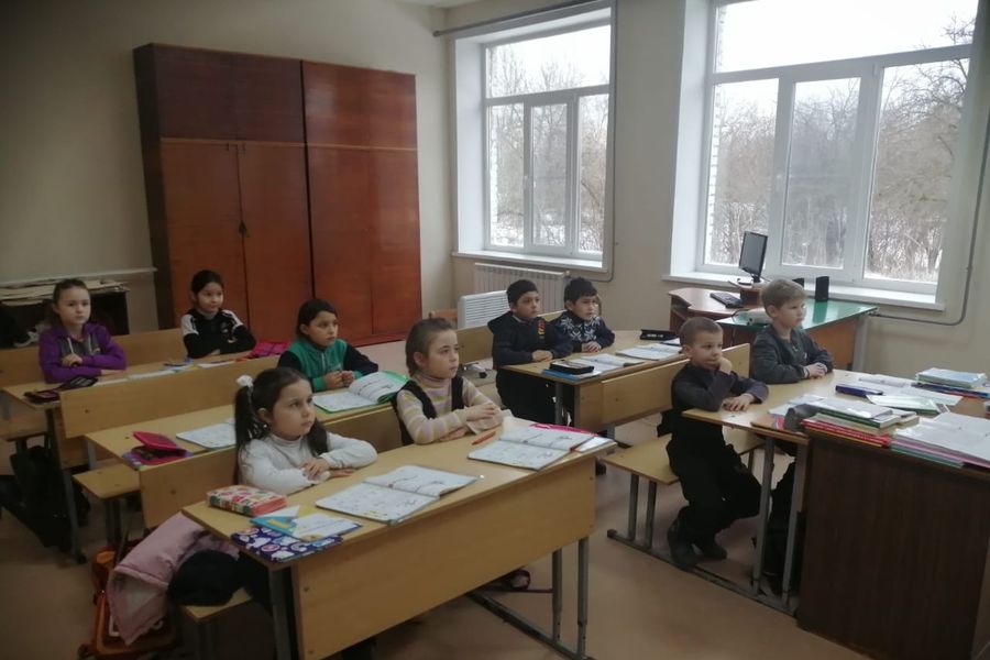 Школьникам Куньинского района помогли «засветиться» (ФОТО)