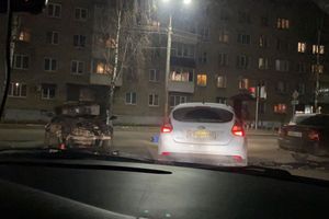 Из-за ДТП в Великих Луках затруднено движение транспорта (ФОТО, ВИДЕО)