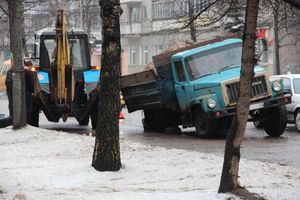 ДТП на проспекте Гагарина (фото)