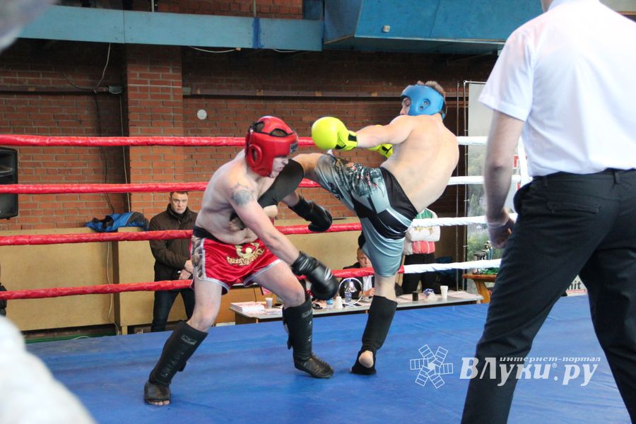 В Великих Луках прошли соревнования по кикбоксингу (ФОТО)
