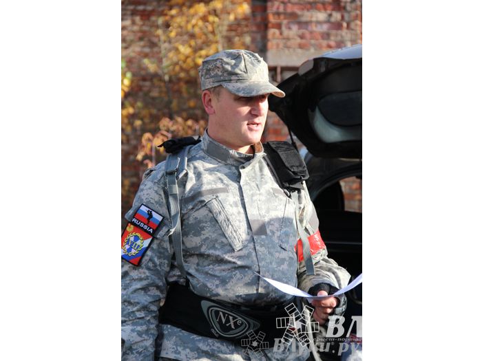 Пейнтбольная «Революция 2013»