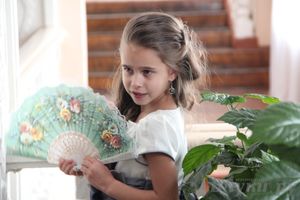 Фотосессия маленьких красавиц. День второй