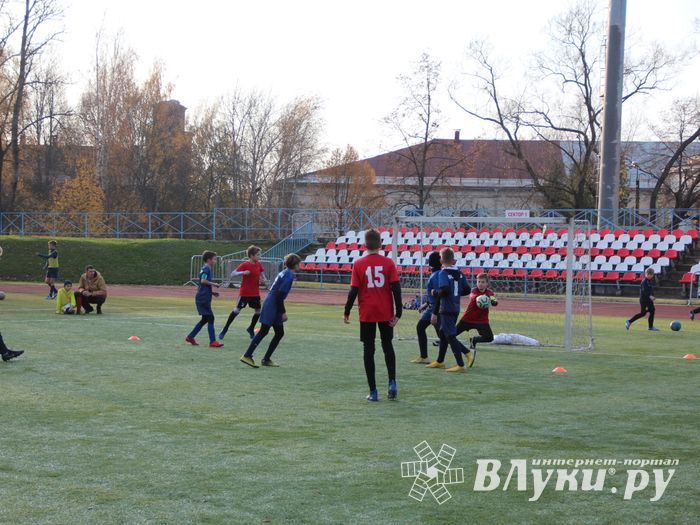 В Великих Луках завершился Чемпионат по Дворовому футболу (ФОТО)