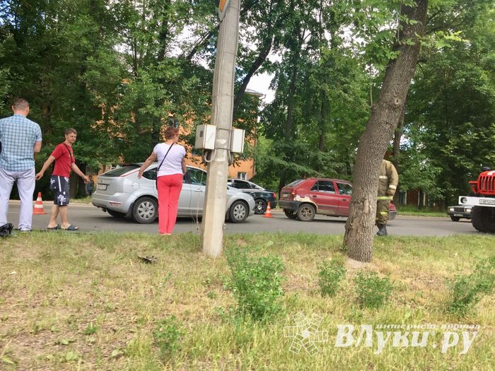 В Великих Луках сбили пешехода (ФОТО)