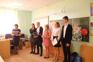 Юных великолучан посвятили в первоклассники (ФОТО)