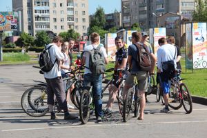 Сегодня состоялся Велопробег «Let's bike it» велопробег «Let's bike it»