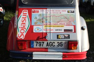 Ретро-автомобили побывали в Великих Луках (ФОТО)