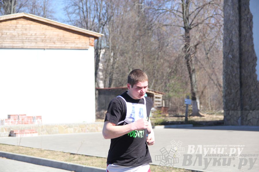 Весенний кросс