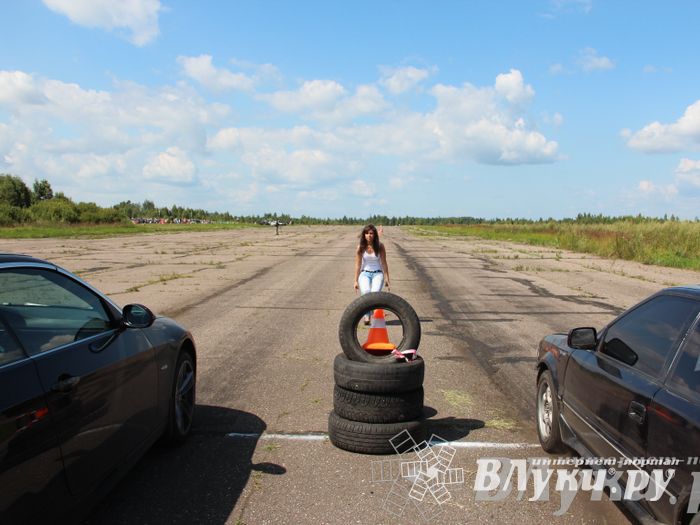 III этап Чемпионата Псковской области по Drag Raсing