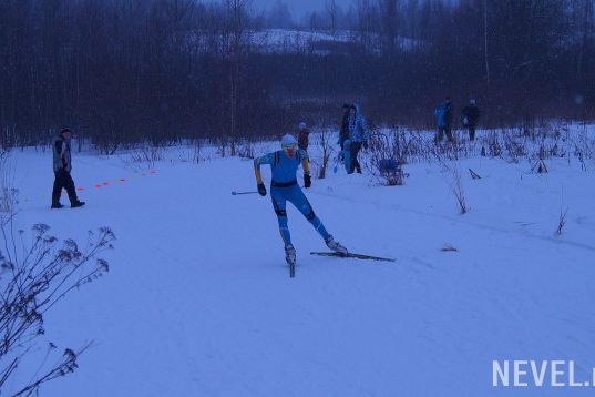 В Невеле прошли открытые соревнования по лыжным гонкам (фото)