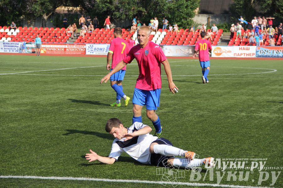 Матч «Луки-Энегрия» — «Беломорец»