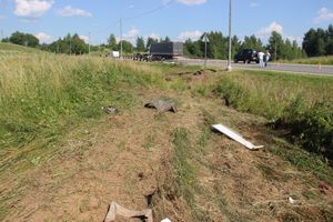 В страшном ДТП под Куньей погибли бабушка, дедушка и внучка (ФОТО)