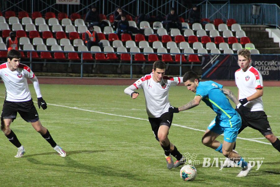 ФК «Луки-Энергия» одержал победу в домашнем матче с командой «Смоленск» (ФОТО)