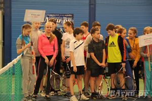 В Великих Луках прошло Первенство по большому теннису (фото)