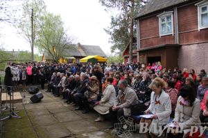 Праздник фронтовой поэзии «А музы не молчат» состоялся в Борках