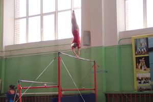 В Великих Луках проходит открытое первенство по спортивной гимнастике (ФОТО)