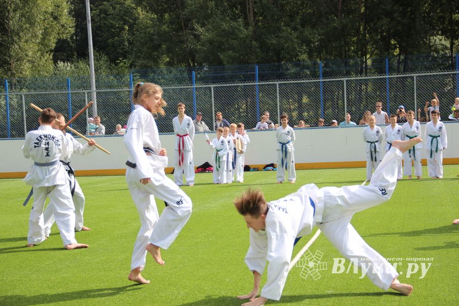 День спорта в День города: сила, мужество и грация (ФОТО)