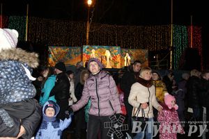 Праздник городской новогодней елки