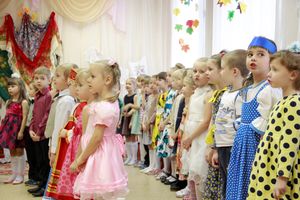 В детском саду №16 отметили Покров (ФОТО)