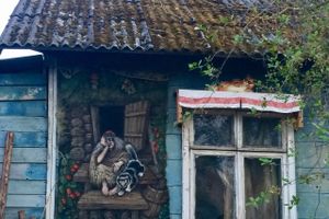 Фотофакт: сказочный дом в Великих Луках