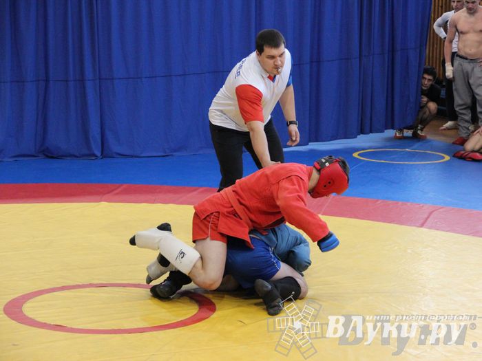 Первенство Псковской области по самбо