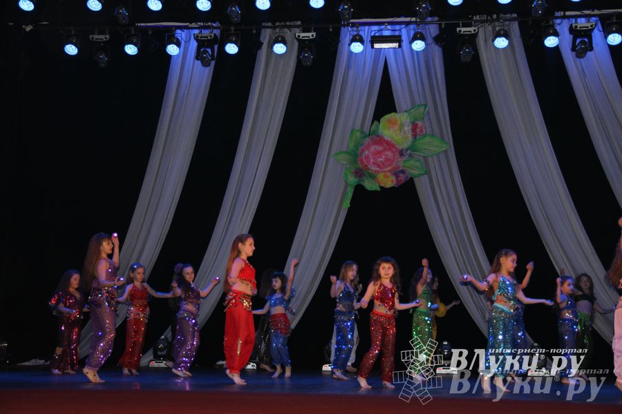 Отчетный концерт студии восточного танца «Жемчужная россыпь»