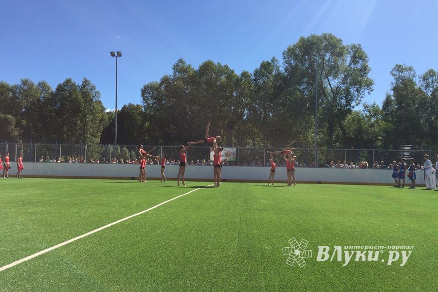 Спортивно-массовые мероприятия в честь Дня города (ФОТО)