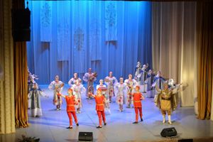 В Витебске великолукской творческой делегации вручили благодарность (фото)